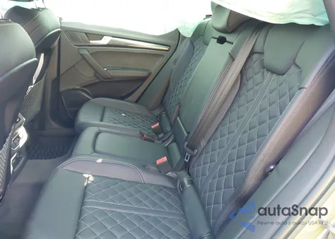 2023 Audi Sq5 Premium Plus Tfsi Quattro Tiptronic из США, поврежденный, VIN WA1B4AFY4P2035195